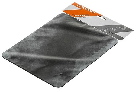 Коврик для мыши SunWind Business (M) (рисунок, серый)