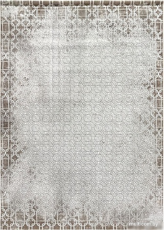 Ковер для жилой комнаты Safyun Calibri BT343-CREAM-BROWN (1x2)