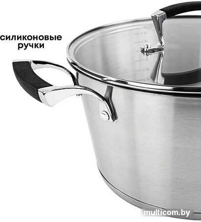 Кастрюля Mercury MC-1647