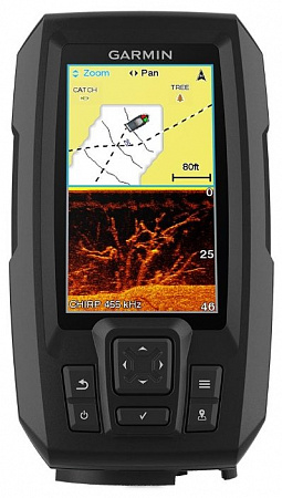 Эхолот-картплоттер Garmin Striker Plus 4cv