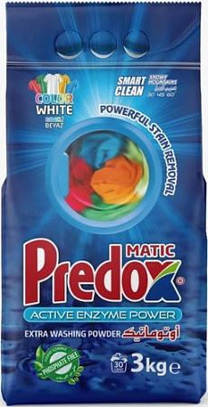 Стиральный порошок Predox Горная свежесть 3 кг