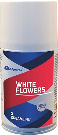 Сменный блок для освежителя воздуха Merida White Flowers OE48