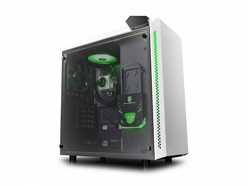 Корпус DeepCool Baronkase Liquid (белый)