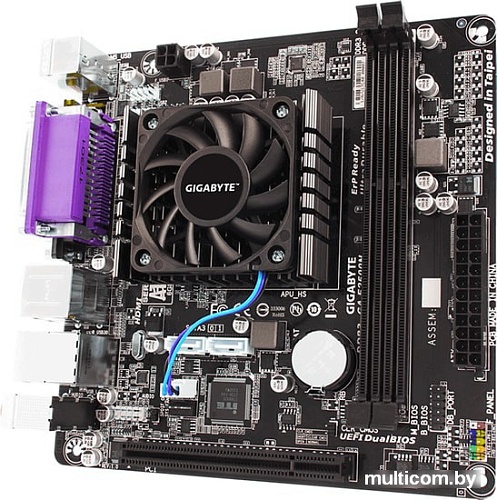 Материнская плата Gigabyte GA-E2500N (rev. 1.0)