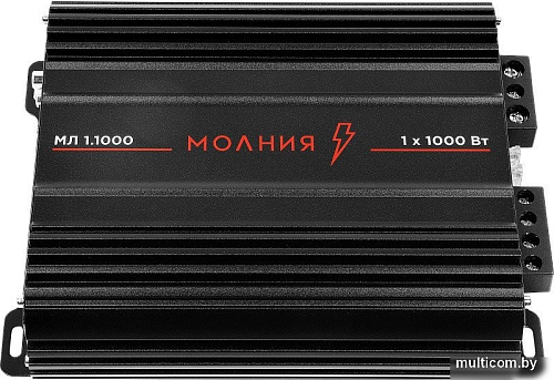 Автомобильный усилитель Урал МЛ 1.1000