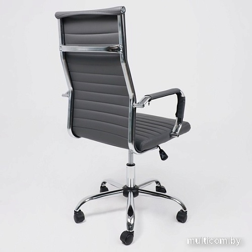 Кресло AksHome Elegance light Eco (серый)