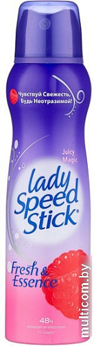 Антиперспирант-спрей Lady Speed Stick Fresh and Essence Juicy Magic малина 150 мл
