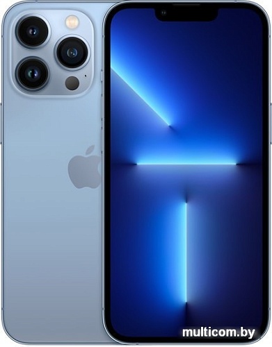 Смартфон Apple iPhone 13 Pro 256GB (небесно-голубой)