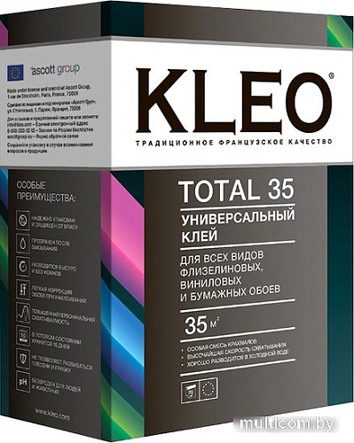 Клей для обоев Kleo Total Универсальный (250 г)