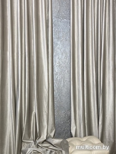 Штора Ника Зварико 7200250 2.0x2.5 м (светло-кофейный 5)