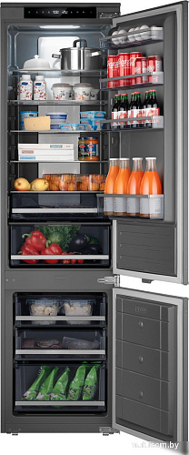 Холодильник Weissgauff WRKI 2000 Total NoFrost Inverter Premium Ecofresh Inox
