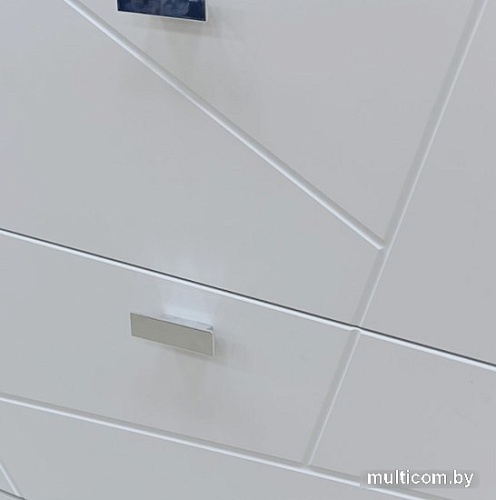 Комод MLK Скайлайн (дуб сонома светлый-белый шагрень)