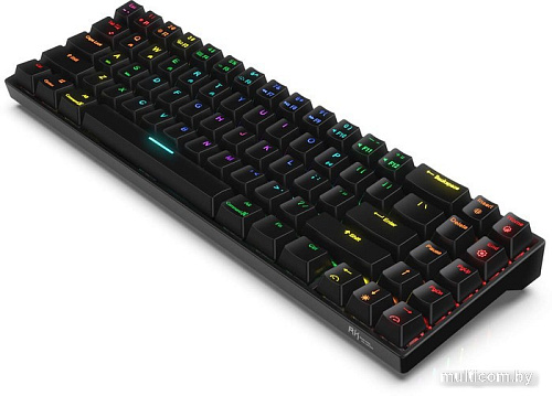 Клавиатура Royal Kludge RK71 RGB (черный, RK Brown)