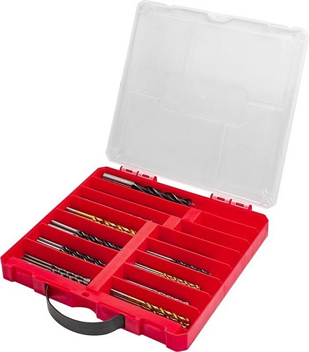 Набор сверл ForceKraft FK-924U130 (60679)