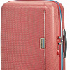 Чемодан-спиннер Samsonite Mixmesh Red/Pacific Blue 55 см