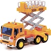 Автомобиль с подъемником Полесье Сити 89748 (оранжевый)