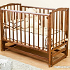 Классическая детская кроватка Красная звезда Кристина С619 (вишня)
