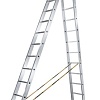 Лестница-трансформер Алюмет P2 9208 (2x8 ступеней)