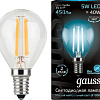 Светодиодная лампочка Gauss E14 5Вт 4100К 105801205 (10 шт)