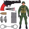 Игровой набор военного Наша Игрушка 2020-18