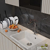 Кухонная мойка Mixline ML-GM15 551919 (ультра-белый)