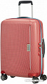 Чемодан-спиннер Samsonite Mixmesh Red/Pacific Blue 55 см