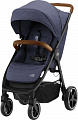 Коляска прогулочная «книга» Britax Romer B-Agile R (navy ink/brown)