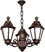 Уличный подвесной светильник Fumagalli Rut E26.120.S30.BYF1R