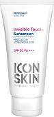 Крем солнцезащитный Icon Skin Invisible Touch SPF 30 для жирной и комбинированной кожи (50 мл)