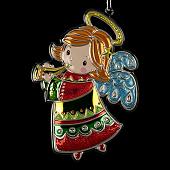 Елочная игрушка Erich Krause Decor Ангелок 47670