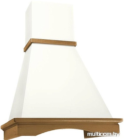 Кухонная вытяжка Elikor Вилла 60П-650-П3Л (бежевый/дуб неокрашенный)