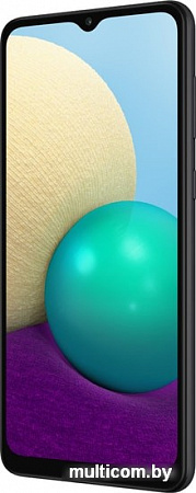 Смартфон Samsung Galaxy A02 SM-A022G/DS 2GB/32GB (черный)