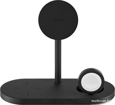 Беспроводное зарядное uBear Stage Pro Kevlar WL16BL31-AW
