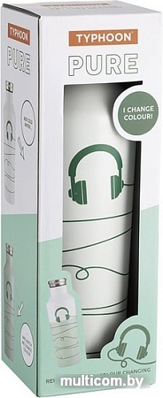 Бутылка для воды Typhoon Pure Colour Change Wired 1402.763V
