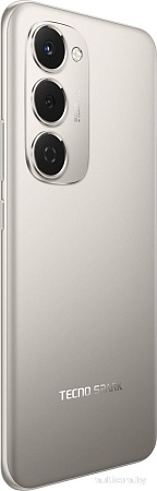 Телефон Tecno Spark 40 Pro+ 8GB/256GB (лунный титановый)