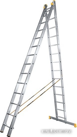 Лестница-трансформер Алюмет P2 9208 (2x8 ступеней)