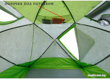 Палатка Лотос Куб 4 Классик Термо (лонг)