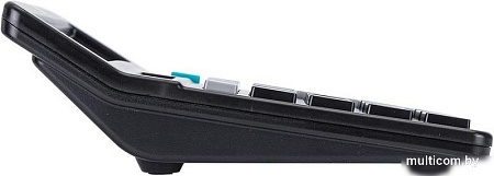 Калькулятор Deli E837 (черный)