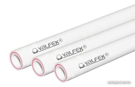 Труба Valfex PN 20 ПП 25 армированная стекловолокном SDR 7.4 10105025Г