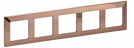 Рамка Legrand Valena Life 754165 (Медь)