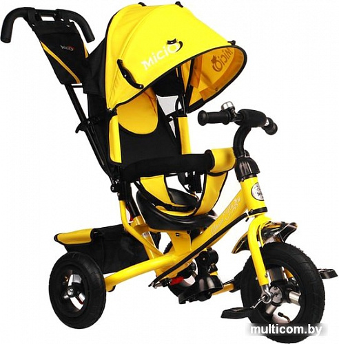 Детский велосипед Micio Classic Air 2019 (желтый)