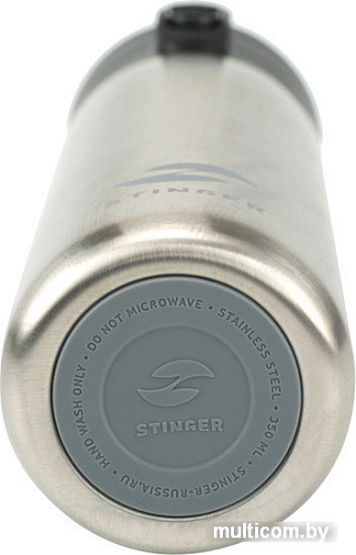 Термокружка Stinger HD-350-35 0.35л (серебристый)