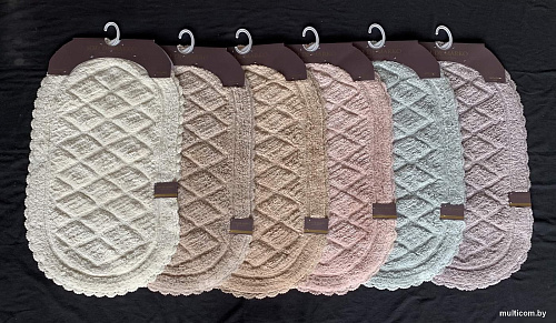 Коврик для ванной Sofi De MarkO Kimberly 60x100 КВ-КМ-8-60x100 (серый)
