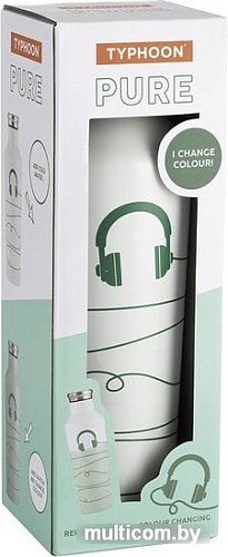 Бутылка для воды Typhoon Pure Colour Change Wired 1402.763V