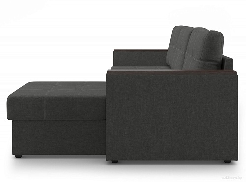 Угловой диван Mio Tesoro Атланта Лайт 111 (Savana Grey)