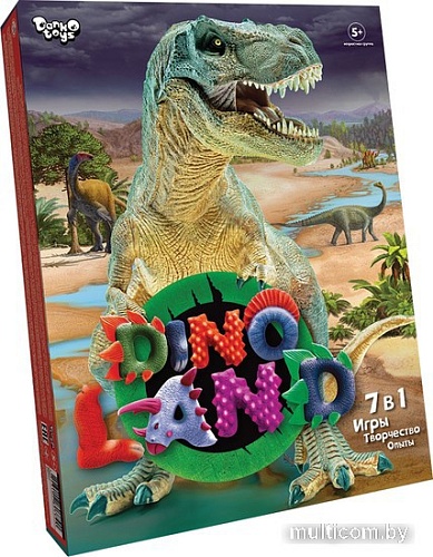 Набор для лепки Danko Toys Dino Land DL-01-01