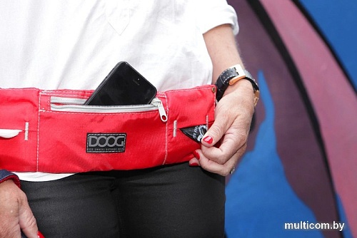 сумка для дрессуры Doog Maxi WB10 (красный)