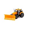 Трактор Полесье Прогресс с лопатой-отвалом 91765 (оранжевый)