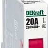 Выключатель нагрузки DEKraft 17022DEK 1Р 40А ВН-102
