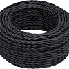 Провод силовой Bironi B1-424-73-50 (50 м, черный матовый)